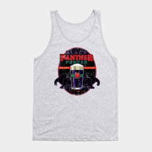 Black Panther Porter Tank Top